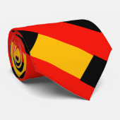 黒と赤 ネクタイ (ロール)