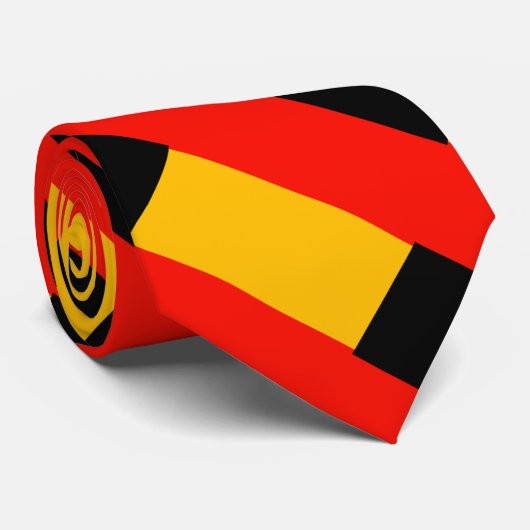 黒と赤 ネクタイ (ロール)