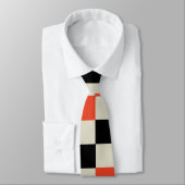 黒と赤 ネクタイ (タイ)