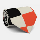 黒と赤 ネクタイ (ロール)