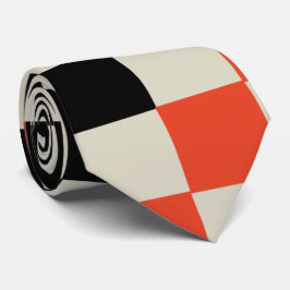 黒と赤 ネクタイ