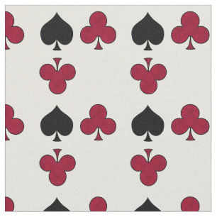 黒と赤、ファッション柄、若モダンい ファブリック