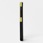 黒と金ゴールドかろうじてiPhone 5ケース Case-Mate iPhoneケース (裏面/左)