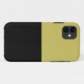 黒と金ゴールドかろうじてiPhone 5ケース Case-Mate iPhoneケース (裏面(横))
