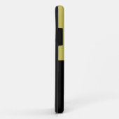 黒と金ゴールドかろうじてiPhone 5ケース Case-Mate iPhoneケース (裏面/右)