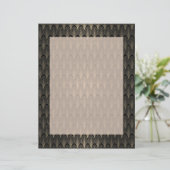 黒と金ゴールドのアールデコ (スタンド正面)