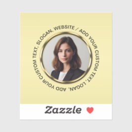 黒と金ゴールドのデザイン、ロゴ、または金ゴールドの円の写真、 シール