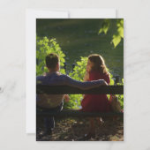 黒と金ゴールドのヴィンテージ花の日付を保存 セーブザデート