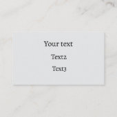 黒と金ゴールドの名刺 名刺 (裏面)