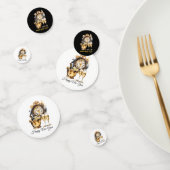 黒と金ゴールドの大晦日 コンフェッティ (グループ)