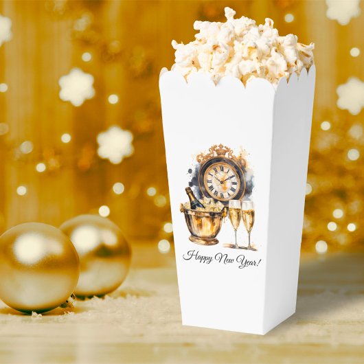 黒と金ゴールドの大晦日 フェイバーボックス