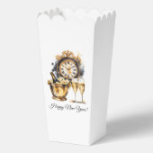 黒と金ゴールドの大晦日 フェイバーボックス (正面)