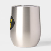 黒と金ゴールドの学校の色のクラス年 (背面)