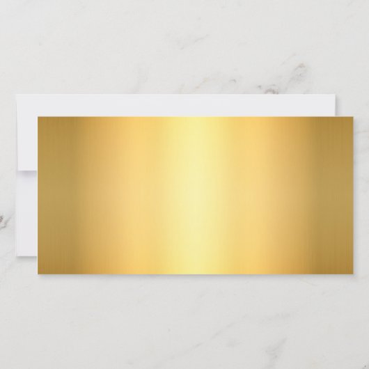 黒と金ゴールドの宗教十字及び数珠の葬儀 サンキューカード (裏面)