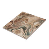 黒と金ゴールドの床タイル タイル (側面)