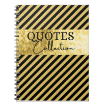 黒と金ゴールドの引用文