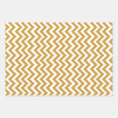 黒と金ゴールドの新年セット3 ラッピングペーパーシート (正面3)