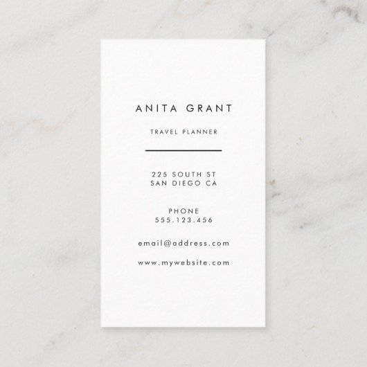 黒と金ゴールドの日が差すことフレームアート縦 名刺 (裏面)