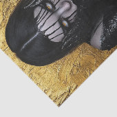 黒と金ゴールドの美しい17 薄葉紙 (詳細)