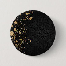 黒と金ゴールドの装飾