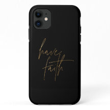 黒と金ゴールドは信仰引用文