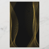 黒と金ゴールドは彼女はむしろブライダルシャワーゲーム (裏面)