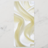 黒と金ゴールドシャンパンシルクメニュー メニュー (裏面)