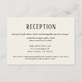 黒と金ゴールドチェッカ縁どボ結婚ード エンクロージャーカード