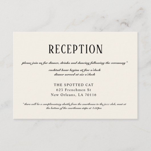 黒と金ゴールドチェッカ縁どボ結婚ード エンクロージャーカード (正面)