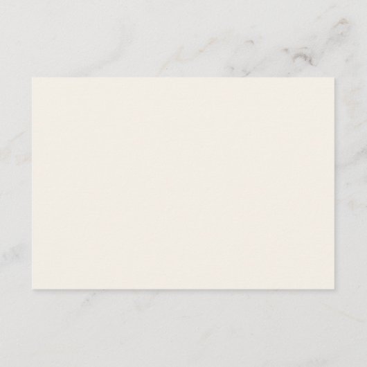 黒と金ゴールドチェッカ縁どボ結婚ード エンクロージャーカード (裏面)