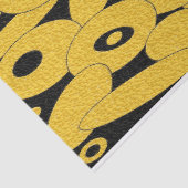 黒と金ゴールドバブルオーブティッシュペーパー 薄葉紙 (詳細)