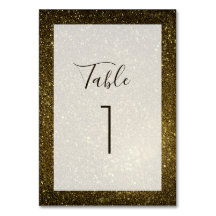 黒と金ゴールドモダン結婚の