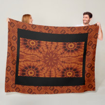 黒と金ゴールドワイルドフラワー24