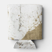 黒と金ゴールド大理石バチェロレッテクージー 缶クーラー (裏面)