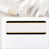 黒と金ゴールド縁ど ラベル (インサイチュ)