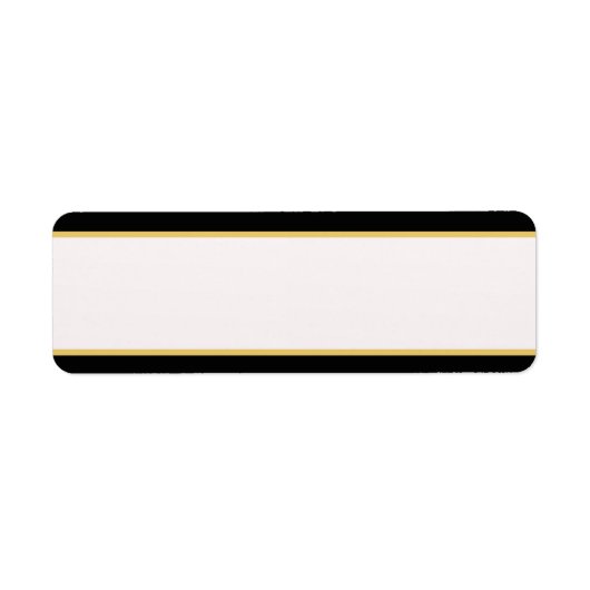 黒と金ゴールド縁ど ラベル (正面)