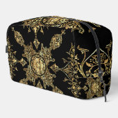 黒と金ゴールド装飾品 ドップキット (右コーナー)