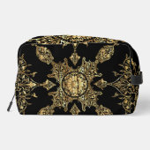 黒と金ゴールド装飾品 ドップキット (裏面)