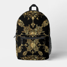 黒と金ゴールド装飾品