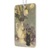 黒と金ゴールド カーエアーフレッシュナー (左)