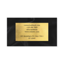 黒と金ゴールド