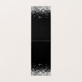 黒と銀のラメ ネックレス陳列 (内部フラット)
