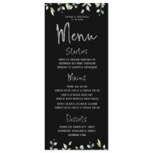 『黒と銀の書道の緑結婚の森』