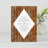 黒と銅のスカルゴシック結婚ズ 招待状 (スタンド正面)