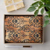 黒と銅ハロウィンシリーズデザイン21 薄葉紙 (ギフト)