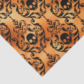 黒と銅ハロウィンシリーズデザイン21 薄葉紙 (詳細)