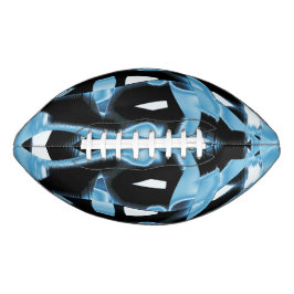 黒と青のスクラップまたはテープの破壊、染色 アメリカンフットボール