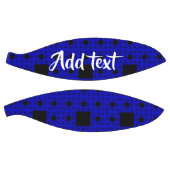 黒と青のブロック バスケットボール (パネル)