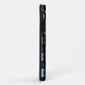 黒と青の電話ケース Case-Mate iPhoneケース (裏面/右)