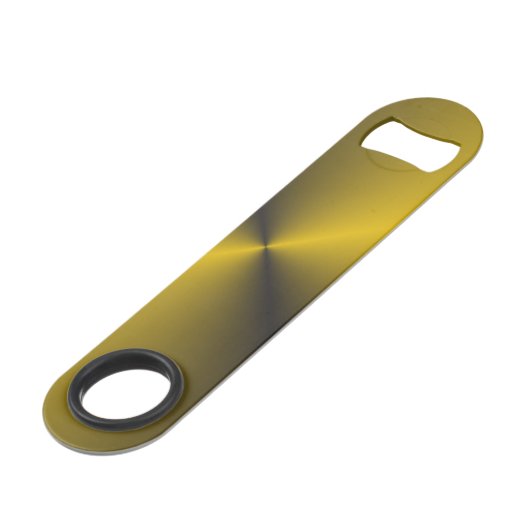 黒と鮮やか金ゴールド スピード栓抜き (正面アングル)